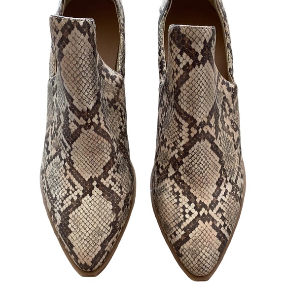 Chinese Laundry Fortune Python Bootie NWOT 8.5 - Picture 5 of 9